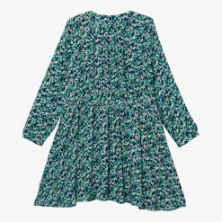 Best Girl Tiered Green Flower Dress Child Dresses & Skirts
