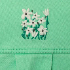 Fashion Girls' Apple Green Jacket Child Cardigans & Sweaters