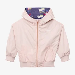 Fashion Girl's Arty Reversible Windbreaker Child Outerwear