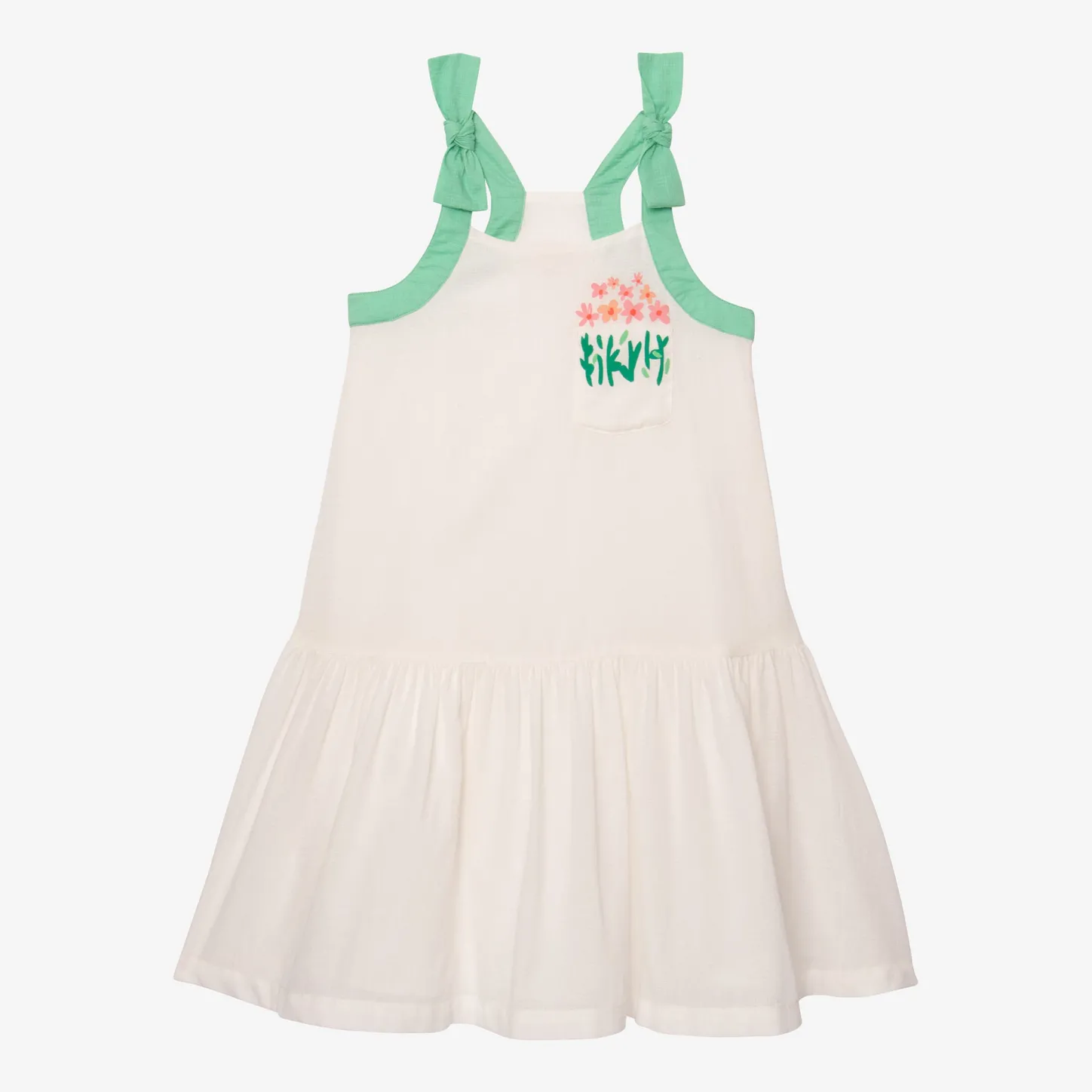 New Girls' Beige Dress Child Dresses & Skirts