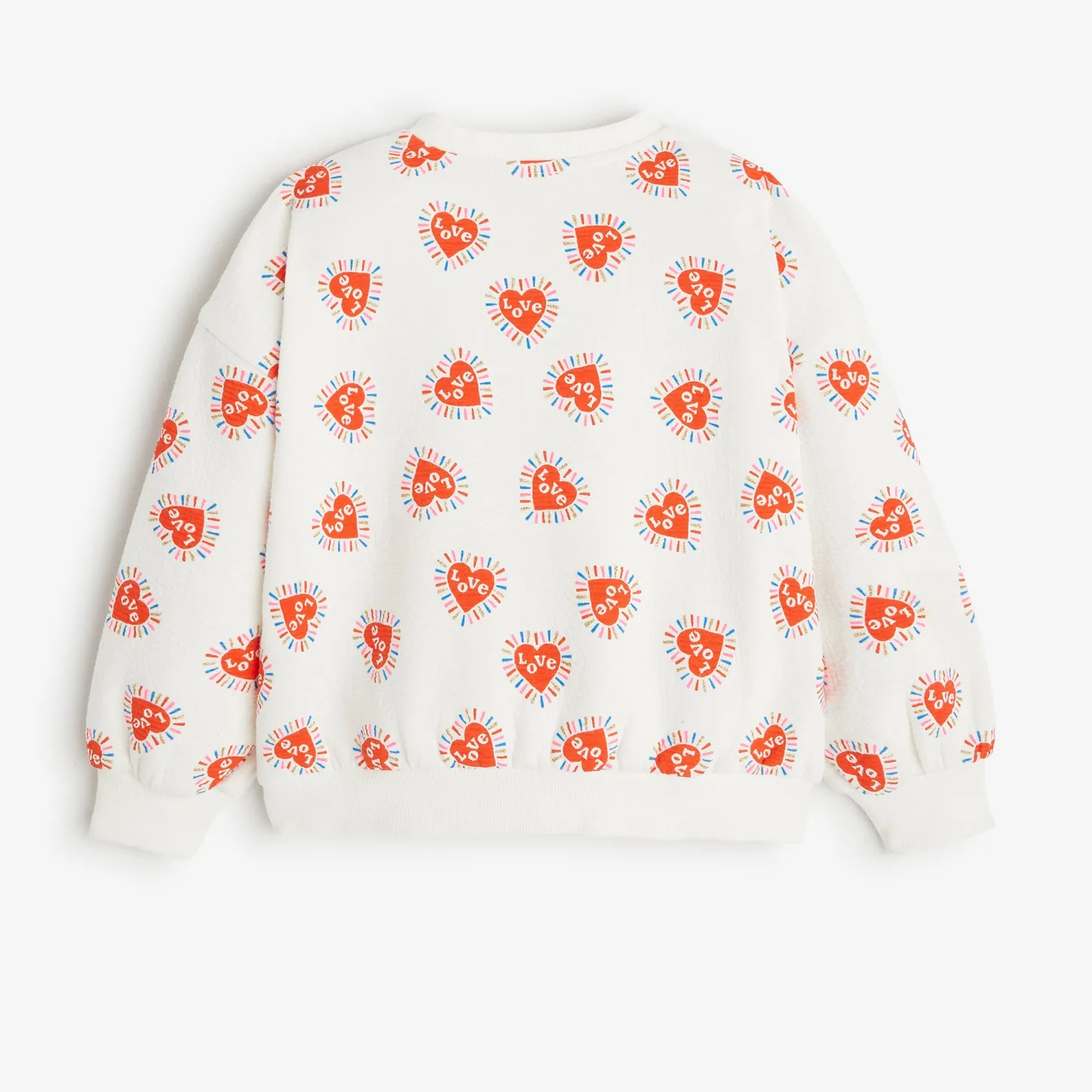 Clearance Girls' Beige Sweatshirt Child Cardigans & Sweaters