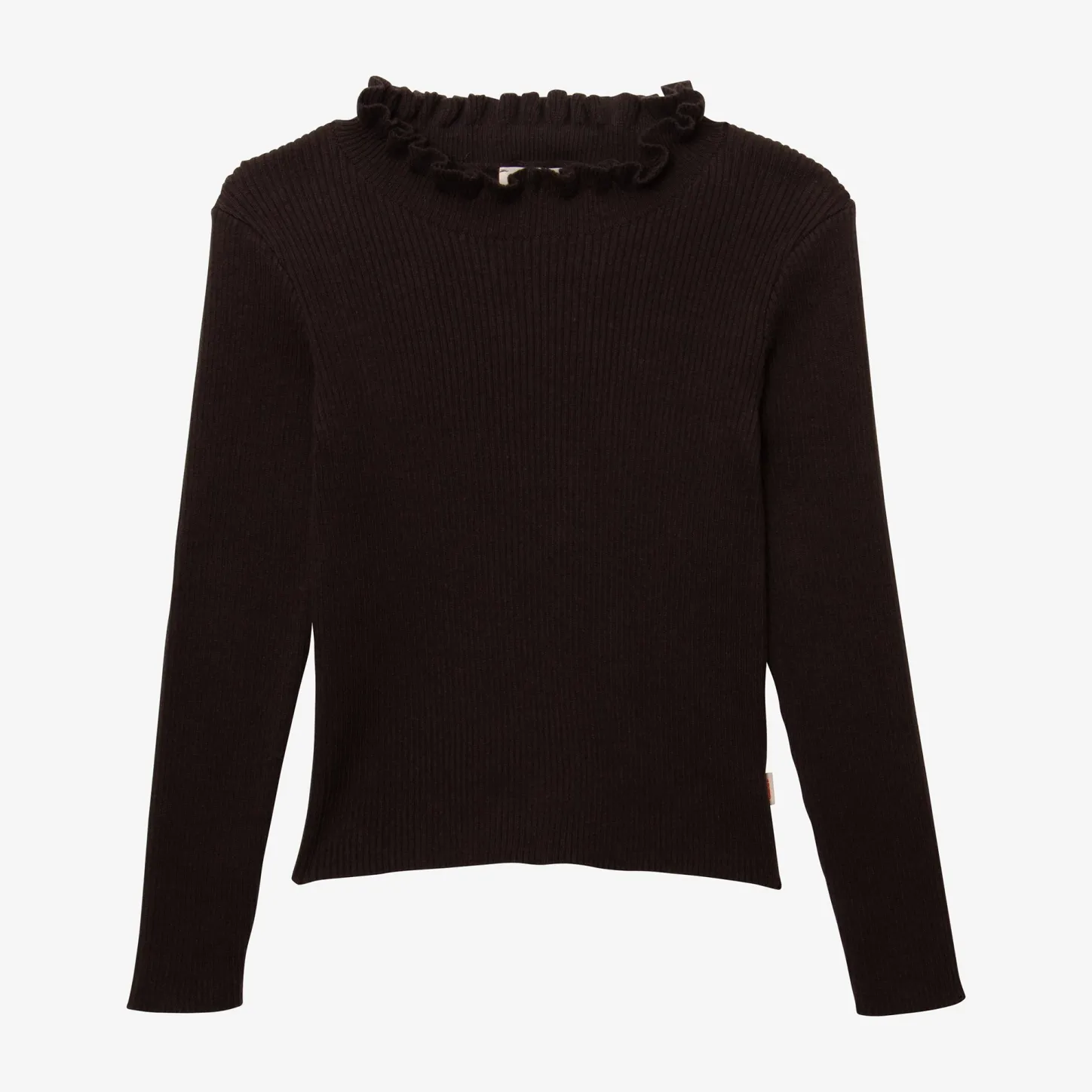 Fashion Girls' Black Knitted Sweater Child Cardigans & Sweaters