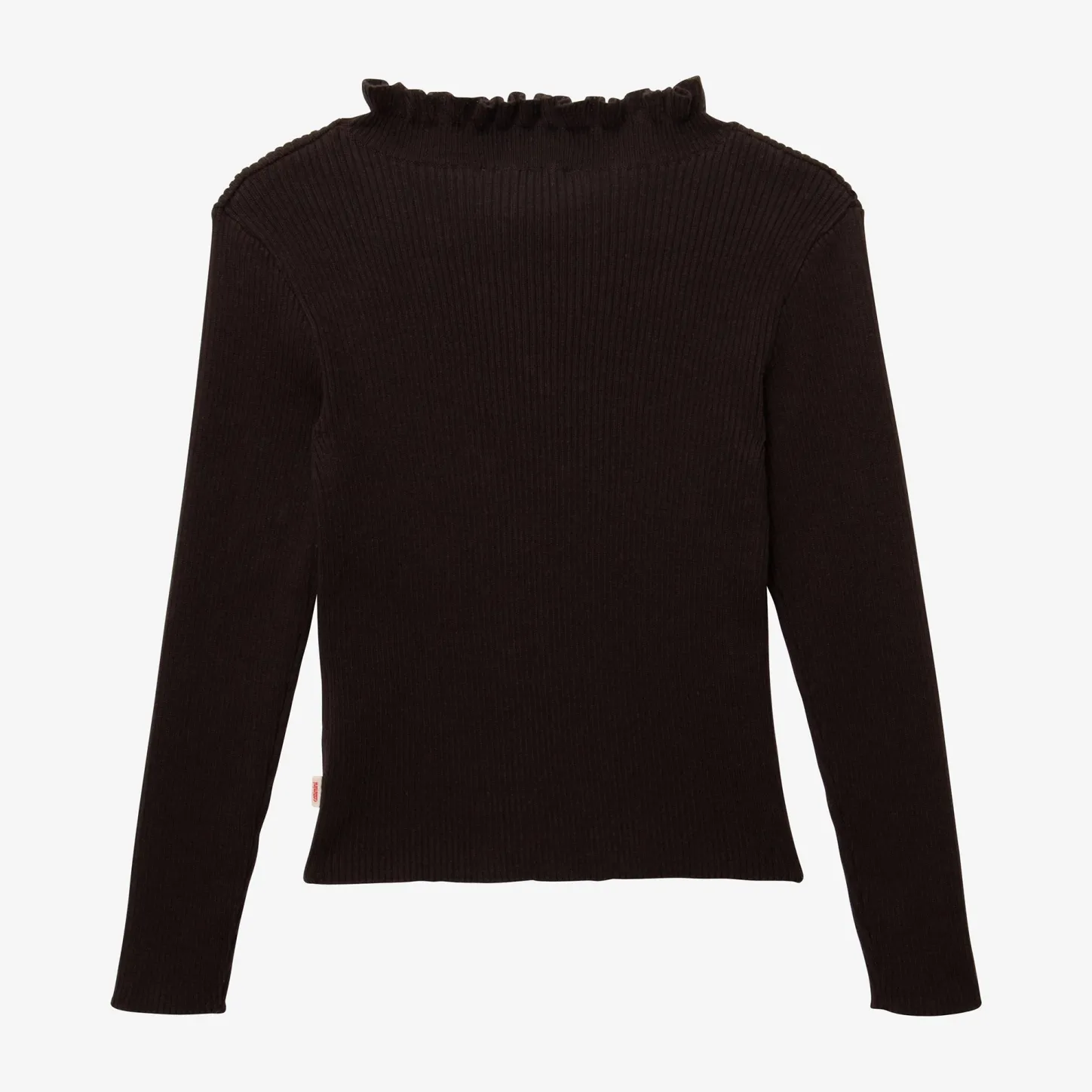 Fashion Girls' Black Knitted Sweater Child Cardigans & Sweaters
