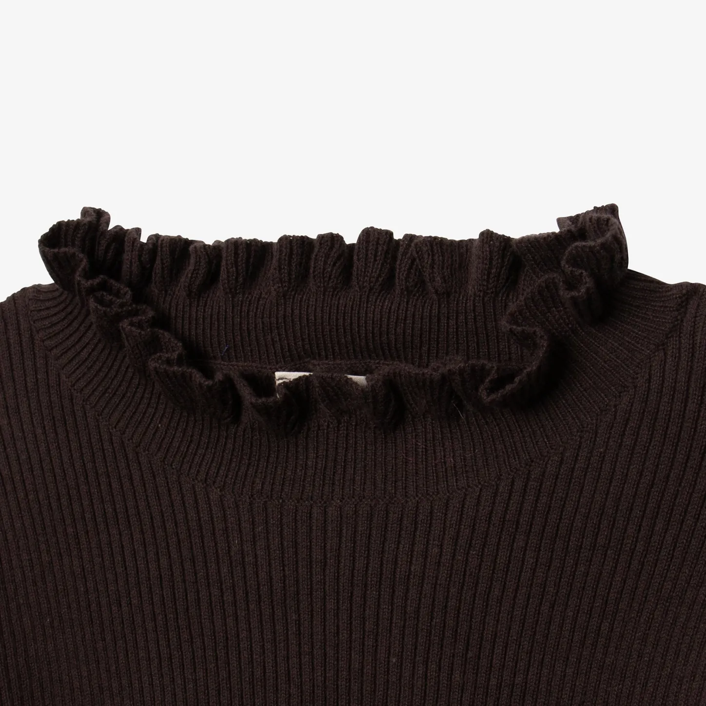 Fashion Girls' Black Knitted Sweater Child Cardigans & Sweaters