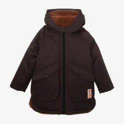 Outlet Girls' Black Parka Child Outerwear