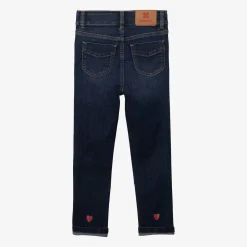 Discount Girls' Blue Stone Pants Child Pants & Shorts