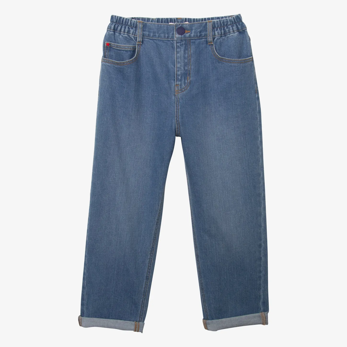 Discount Girls' Blue Stone Pants Child Pants & Shorts