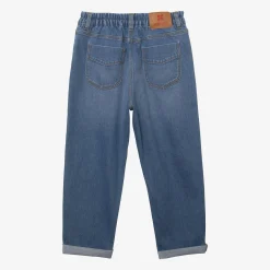 Discount Girls' Blue Stone Pants Child Pants & Shorts