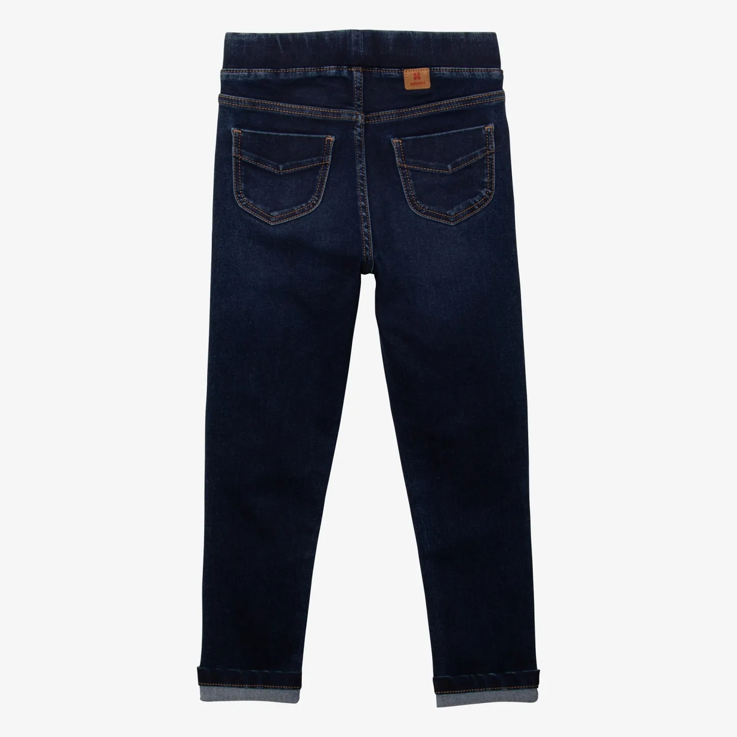 Clearance Girls' Blue Stone Pull-On Treggings Child Pants & Shorts