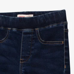 Clearance Girls' Blue Stone Pull-On Treggings Child Pants & Shorts