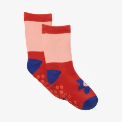 Outlet Girls' Blush Non-Slip Socks Child Accessories