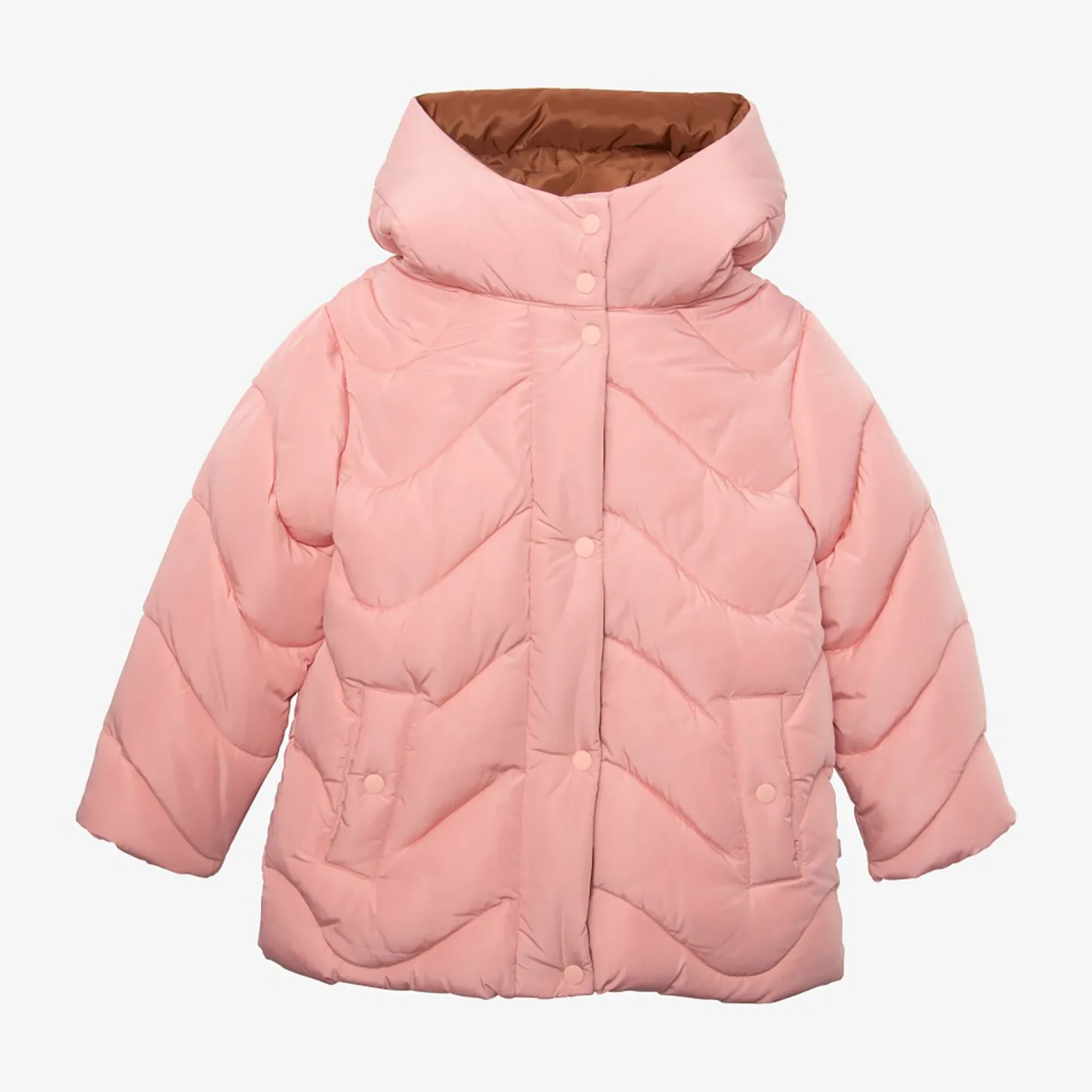 Sale Girls' Blush Parka Child Outerwear