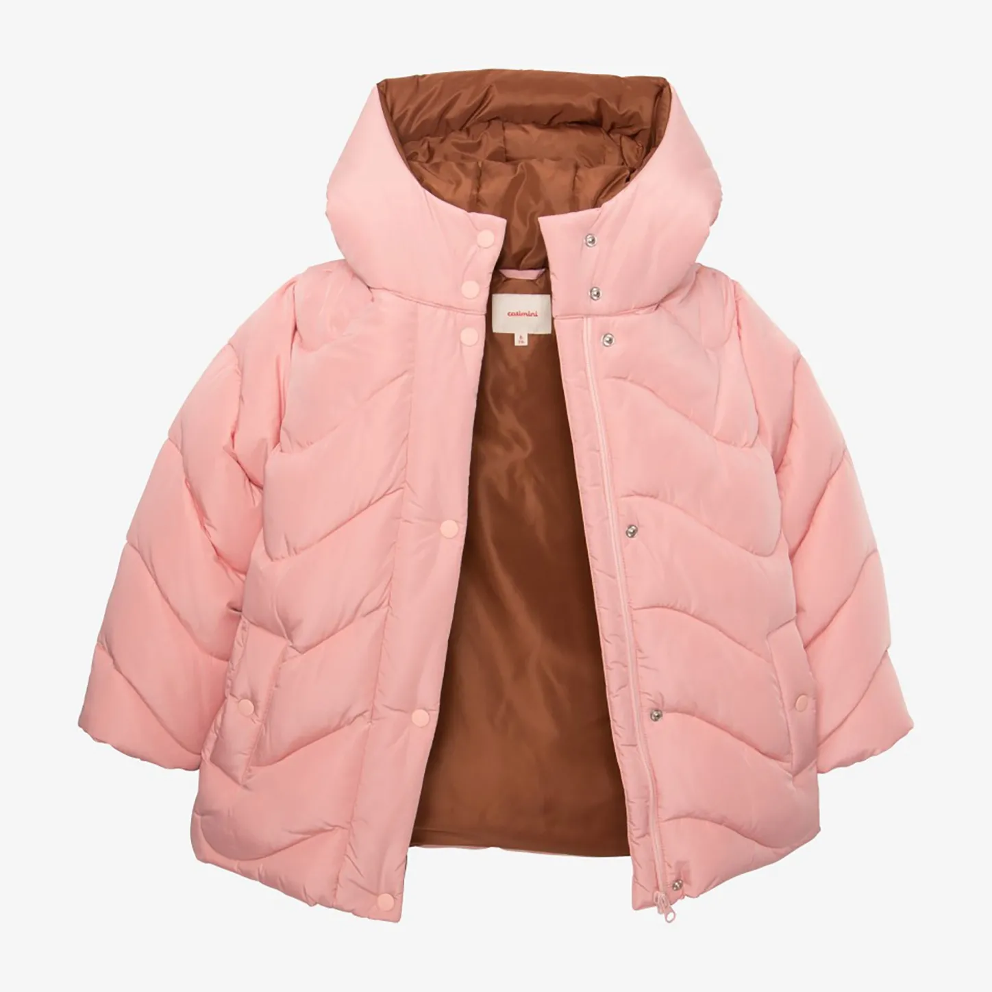 Sale Girls' Blush Parka Child Outerwear