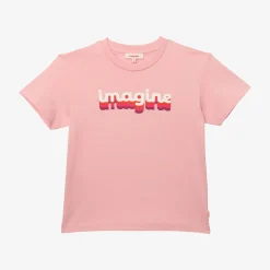 Online Girls' Blush T-Shirt Child T-Shirts & Tops