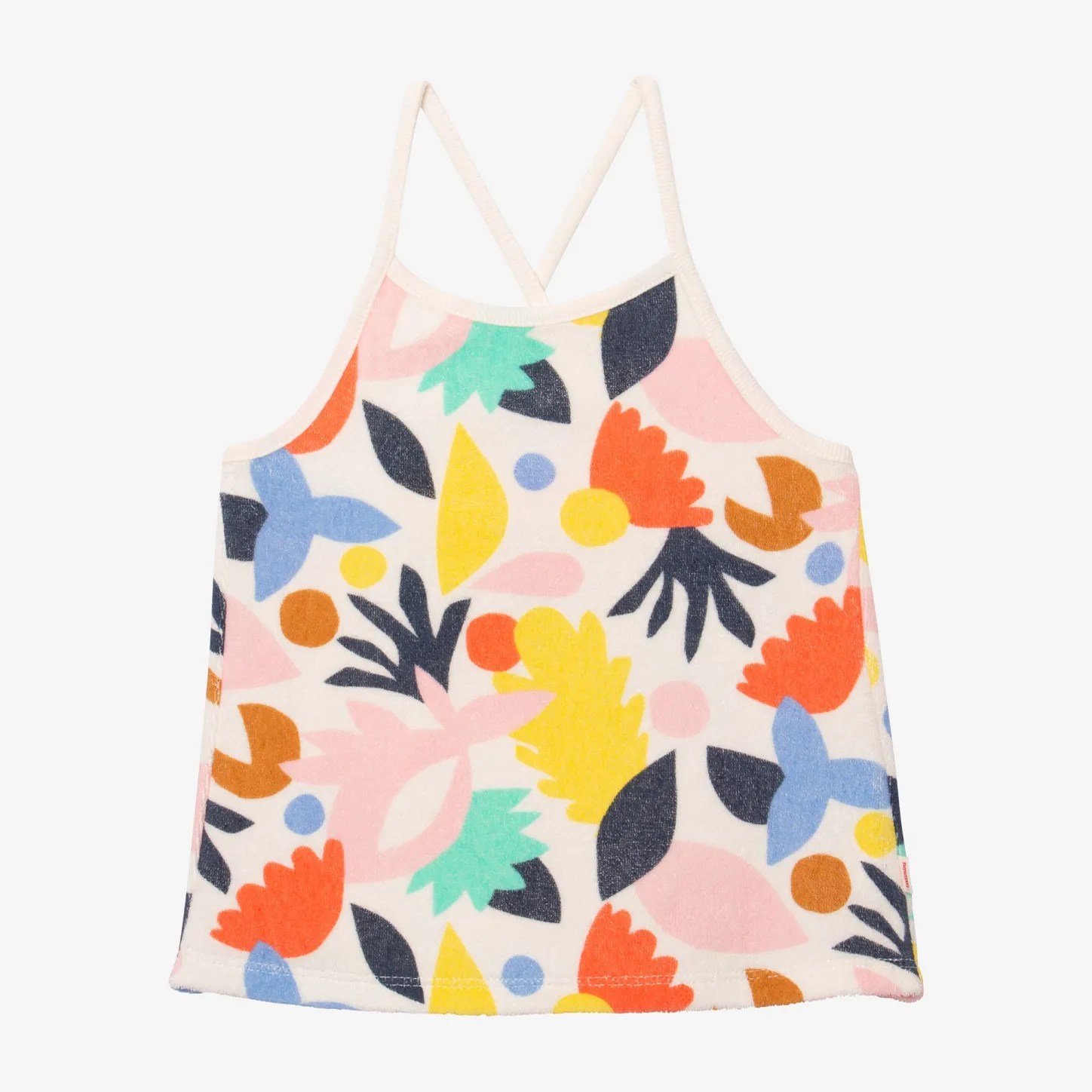 Online Girls' Cotton Pop Terry Top Child T-Shirts & Tops