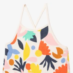 Online Girls' Cotton Pop Terry Top Child T-Shirts & Tops
