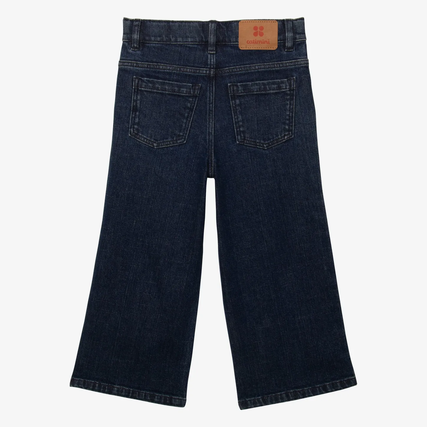 Clearance Girls' Dark Blue Pants Child Pants & Shorts