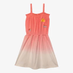 New Girls' Deep Dye Embroidered Dress Child Dresses & Skirts