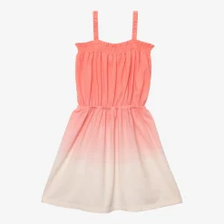 New Girls' Deep Dye Embroidered Dress Child Dresses & Skirts