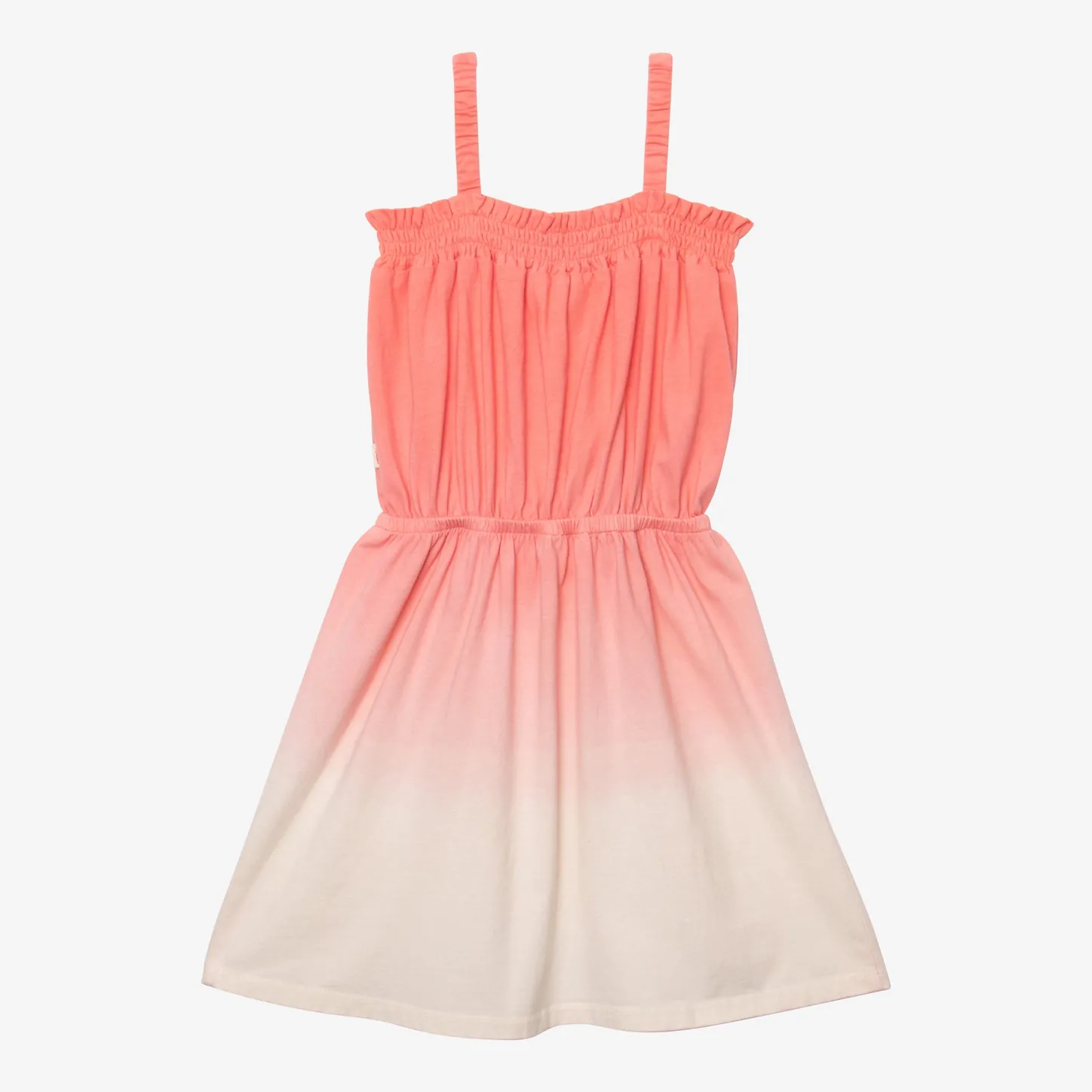 New Girls' Deep Dye Embroidered Dress Child Dresses & Skirts