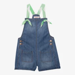 Clearance Girls' Denim Overall Shorts Child Pants & Shorts