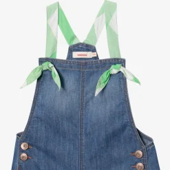 Clearance Girls' Denim Overall Shorts Child Pants & Shorts