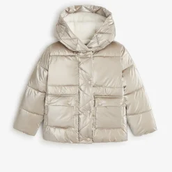 Discount Girls' Gold Parka Child Outerwear