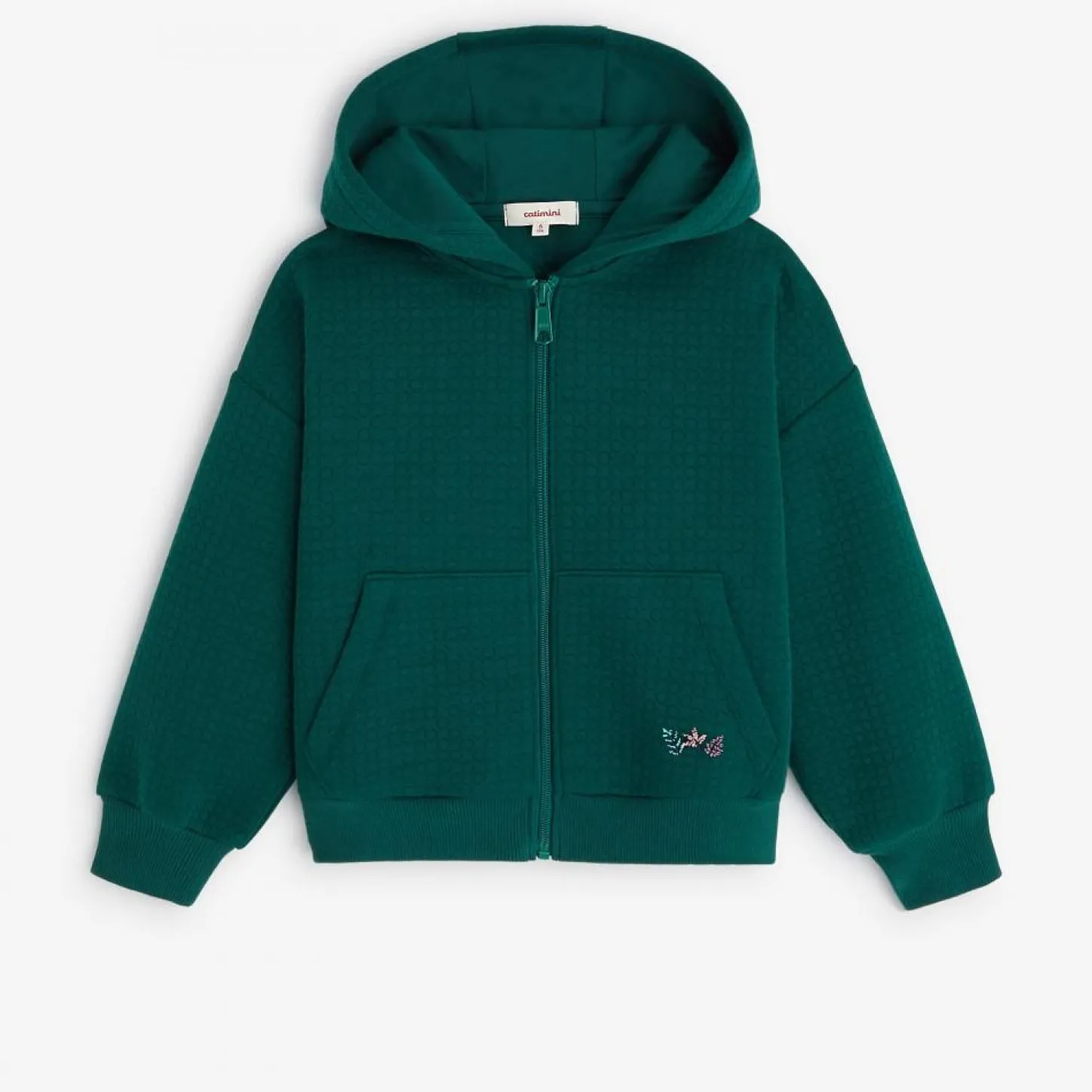 Fashion Girls' Green Cardigan Child Cardigans & Sweaters