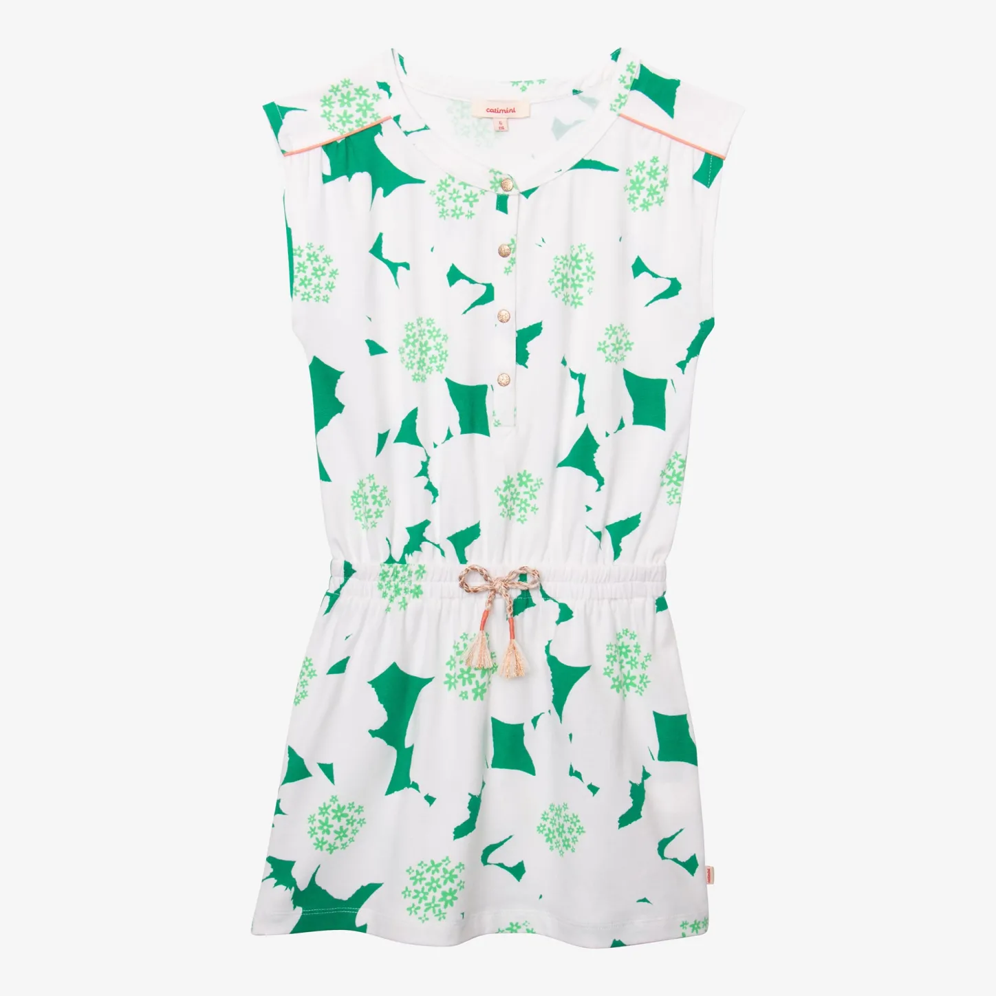Sale Girls' Green Dress Child Dresses & Skirts