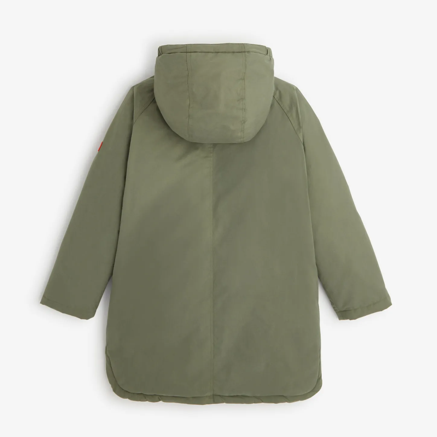 Best Girls' Green Parka Child Outerwear