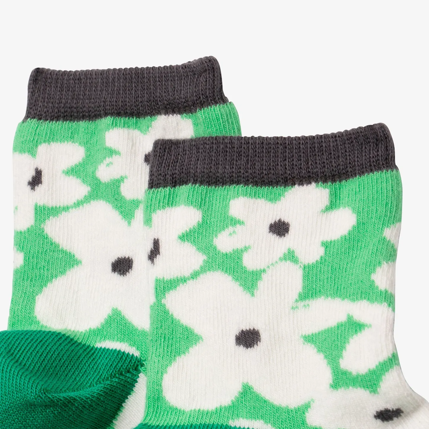 Clearance Girls' Green Socks Child Accessories