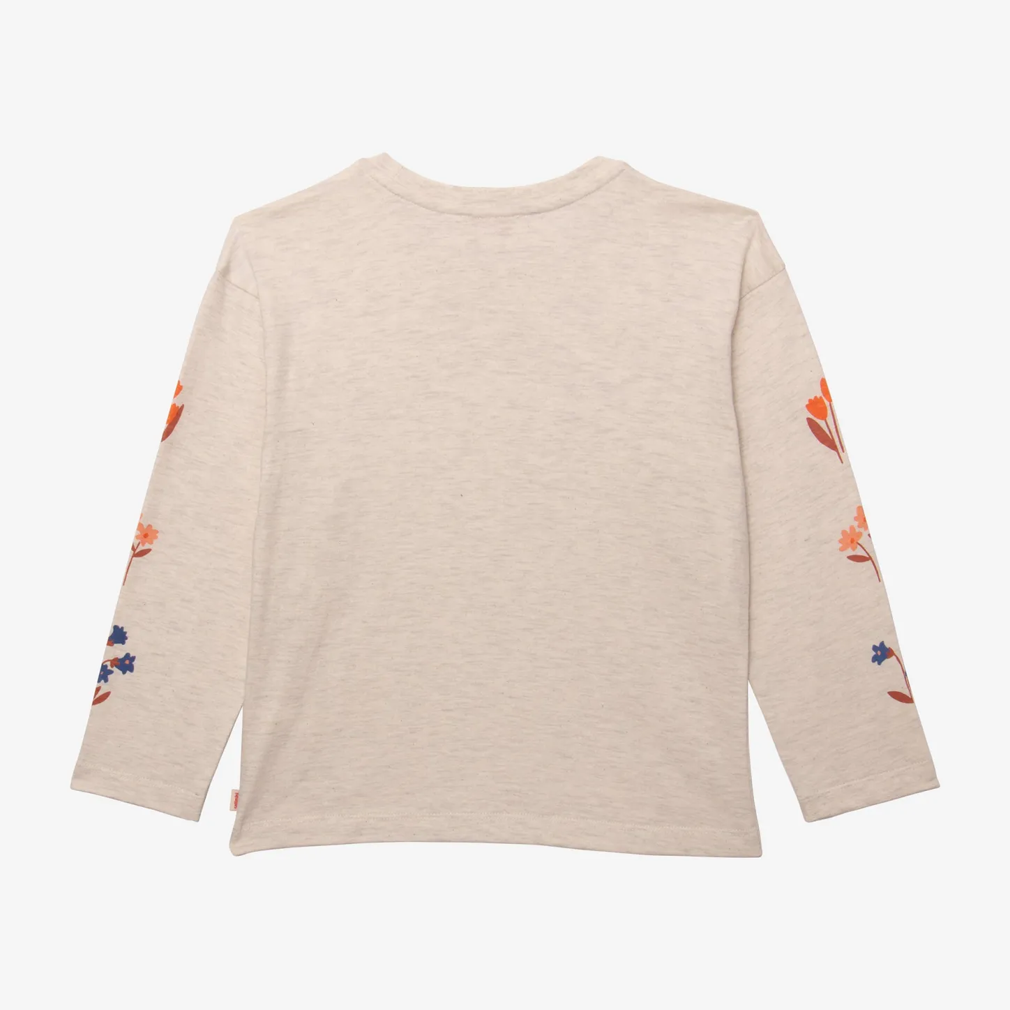 Sale Girls' Heather Gray T-Shirt Child T-Shirts & Tops