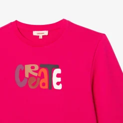 Hot Girls' Hot Pink Long Sleeve Dress Child Dresses & Skirts
