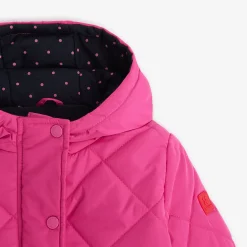 Discount Girls' Hot Pink Parka Child Outerwear