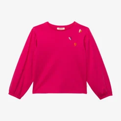 Discount Girls' Hot Pink T-Shirt Child T-Shirts & Tops
