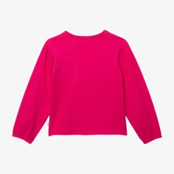 Discount Girls' Hot Pink T-Shirt Child T-Shirts & Tops