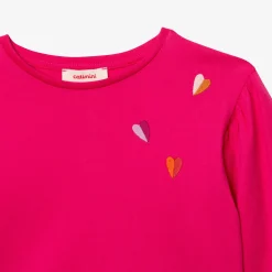 Discount Girls' Hot Pink T-Shirt Child T-Shirts & Tops