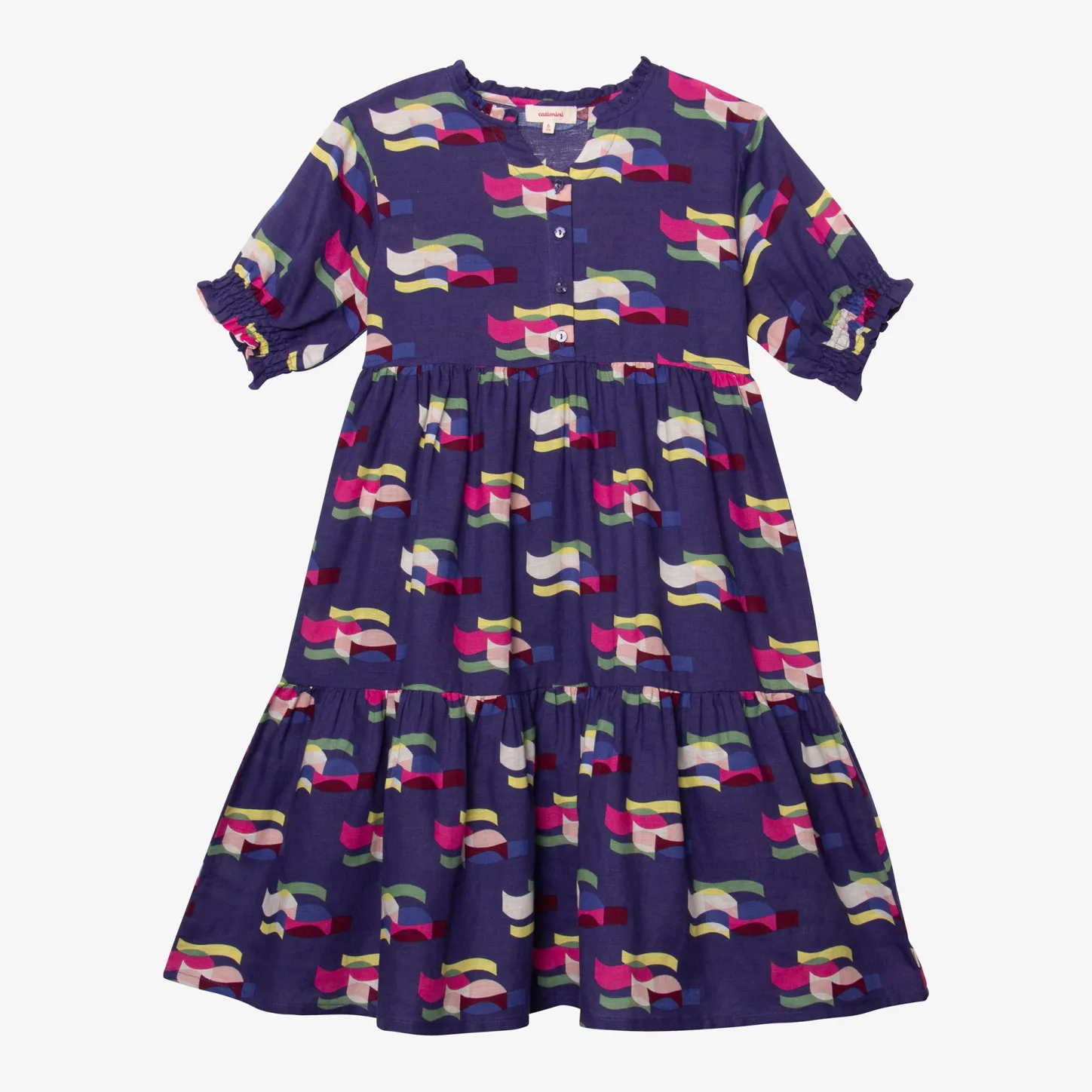New Girl's Long Arty Dress Child Dresses & Skirts