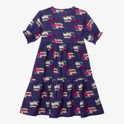 New Girl's Long Arty Dress Child Dresses & Skirts