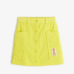 Discount Girls' Neon Yellow Skirt Child Dresses & Skirts