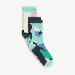 Outlet Girls' Off White Pack Of Socks Child Accessories