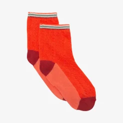 Discount Girls' Orange Socks Child Accessories