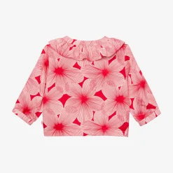Fashion Girls' Peony Blouse Child T-Shirts & Tops