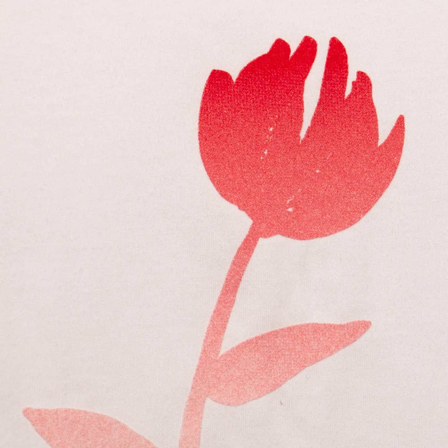 New Girl's Peony Design T-Shirt Child T-Shirts & Tops