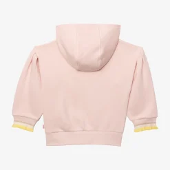 Sale Girls' Pink Butterfly Cardigan Child Cardigans & Sweaters