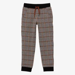 Hot Girl's Prince Of Wales Jogger Pants Child Pants & Shorts