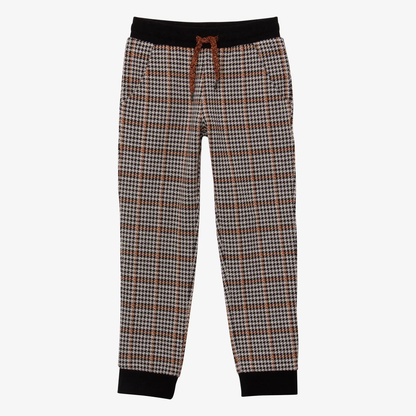 Hot Girl's Prince Of Wales Jogger Pants Child Pants & Shorts
