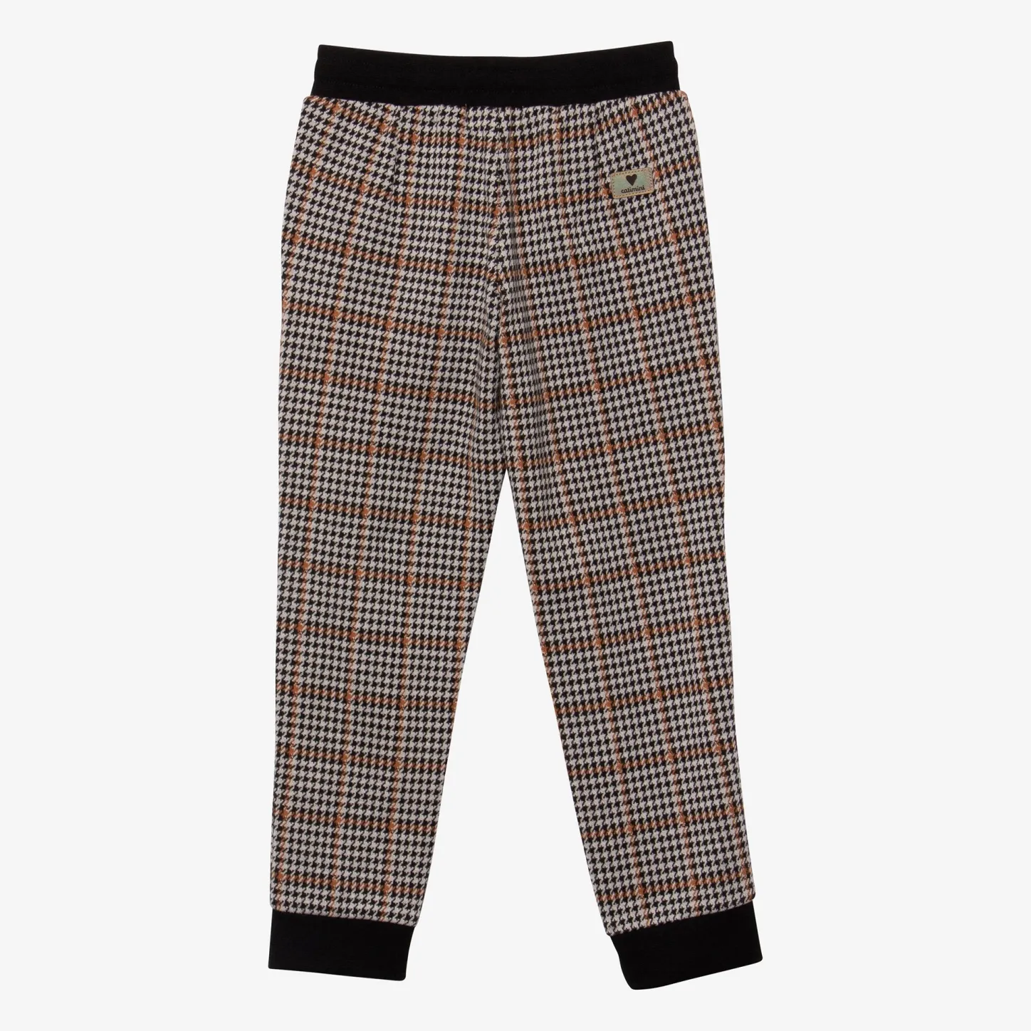 Hot Girl's Prince Of Wales Jogger Pants Child Pants & Shorts