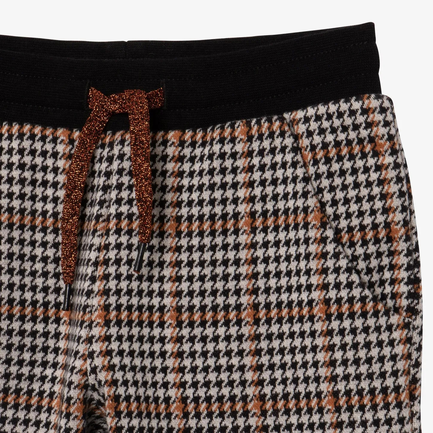 Hot Girl's Prince Of Wales Jogger Pants Child Pants & Shorts