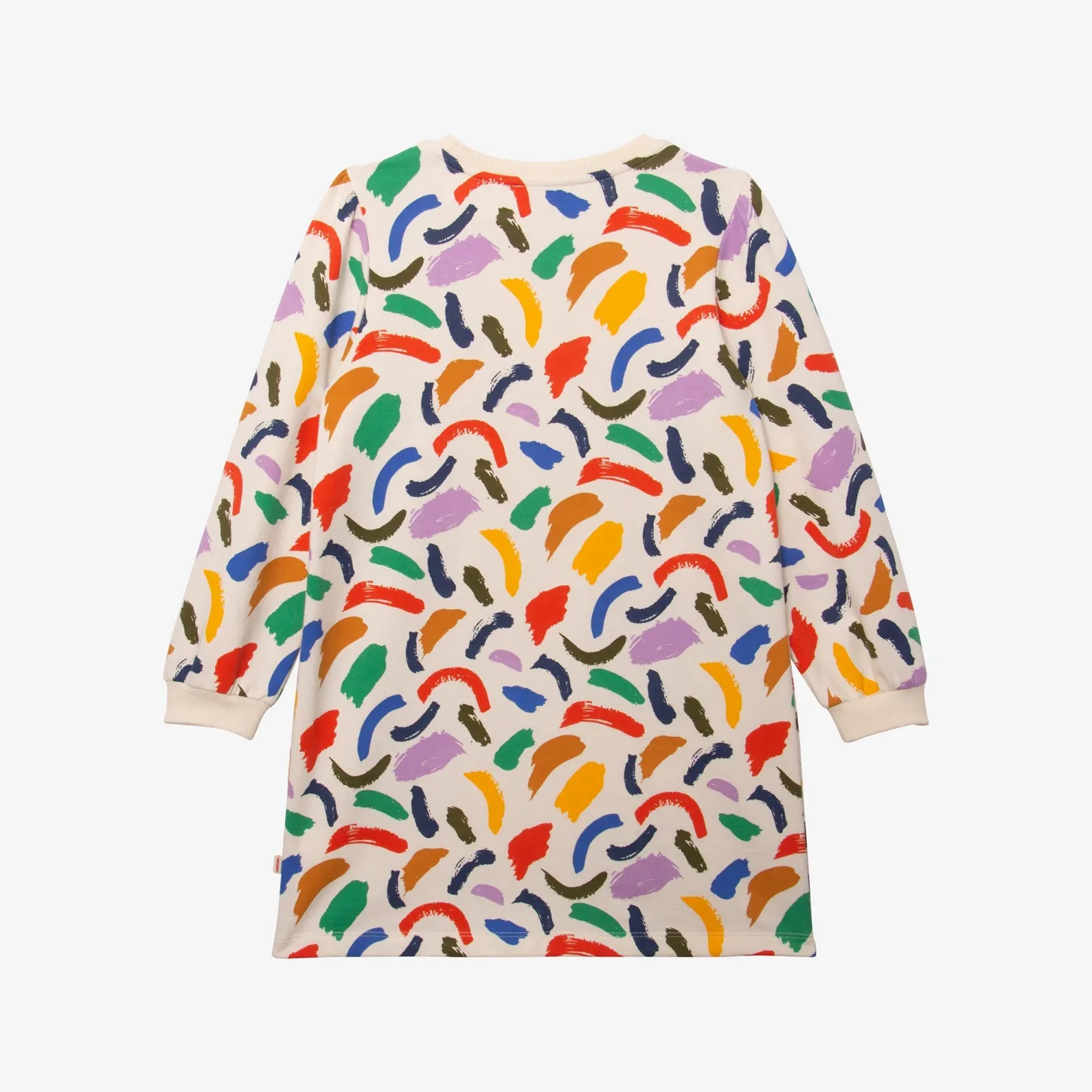Discount Girls' Printed Long Sleeve Dress Child Dresses & Skirts